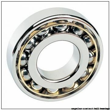 48 mm x 86 mm x 42 mm  SNR GB35181 angular contact ball bearings