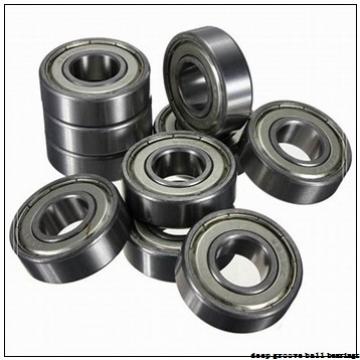 10 mm x 22 mm x 6 mm  NACHI 6900N deep groove ball bearings