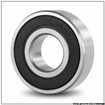 10 mm x 22 mm x 6 mm  ZEN F61900 deep groove ball bearings