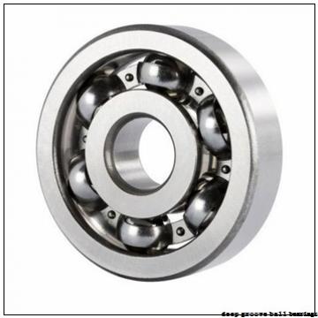 10 mm x 19 mm x 5 mm  ISO 61800 ZZ deep groove ball bearings