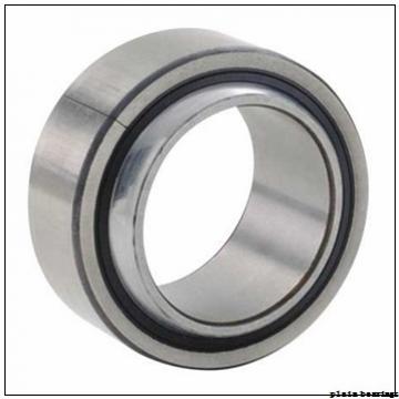 25 mm x 47 mm x 28 mm  ISO GE 025 XES plain bearings