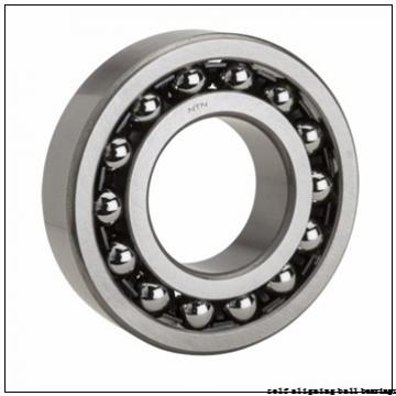 75 mm x 130 mm x 31 mm  NKE 2215-K+H315 self aligning ball bearings