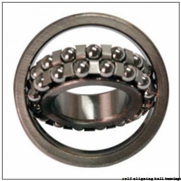 40 mm x 90 mm x 33 mm  SKF 2308E-2RS1KTN9 self aligning ball bearings