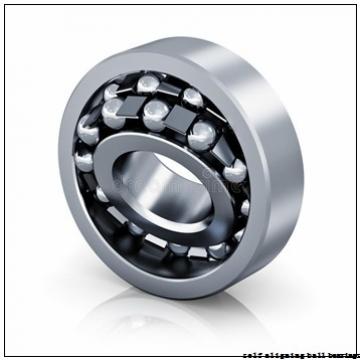 45 mm x 85 mm x 19 mm  ISO 1209 self aligning ball bearings