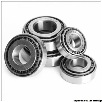 45,618 mm x 82,931 mm x 25,4 mm  NTN 4T-25590/25523 tapered roller bearings
