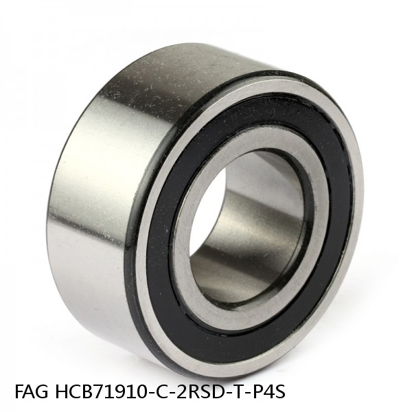 HCB71910-C-2RSD-T-P4S FAG precision ball bearings