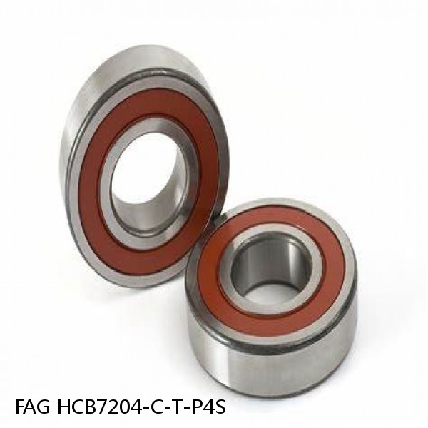 HCB7204-C-T-P4S FAG high precision ball bearings