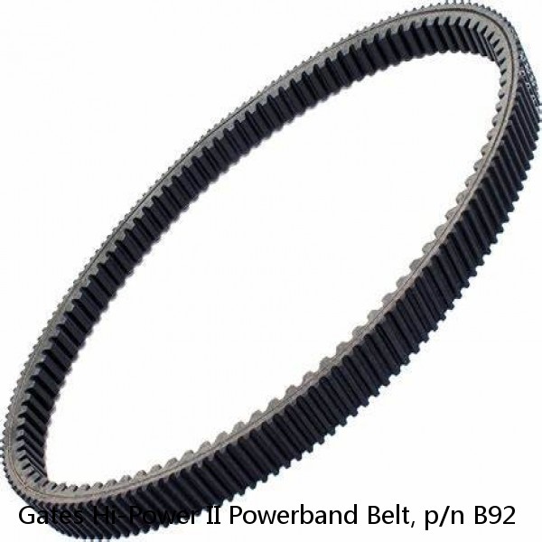Gates Hi-Power II Powerband Belt, p/n B92