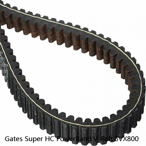 Gates Super HC PowerBand V-Belt 5VX800 