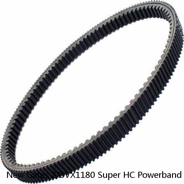 New Gates 2/5VX1180 Super HC Powerband Belt  9389-2118
