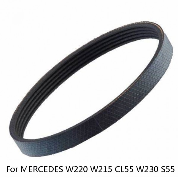For MERCEDES W220 W215 CL55 W230 S55 SL55 AMG Serpentine Belt GATES 1139970092