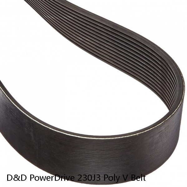 D&D PowerDrive 230J3 Poly V Belt