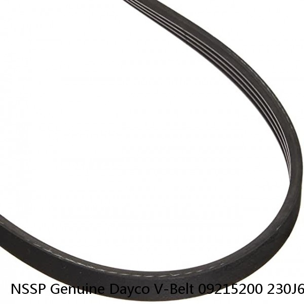 NSSP Genuine Dayco V-Belt 09215200 230J6 6 Rib 23" x 9/16" 6 Rib Poly Micro V