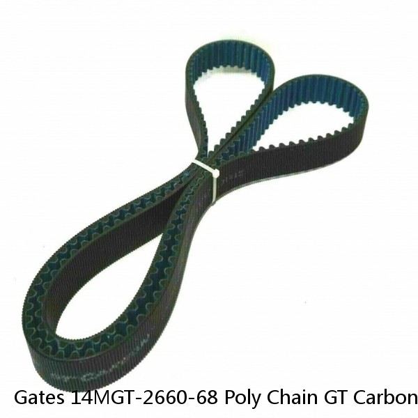 Gates 14MGT-2660-68 Poly Chain GT Carbon Timing Belt NEW SEALED