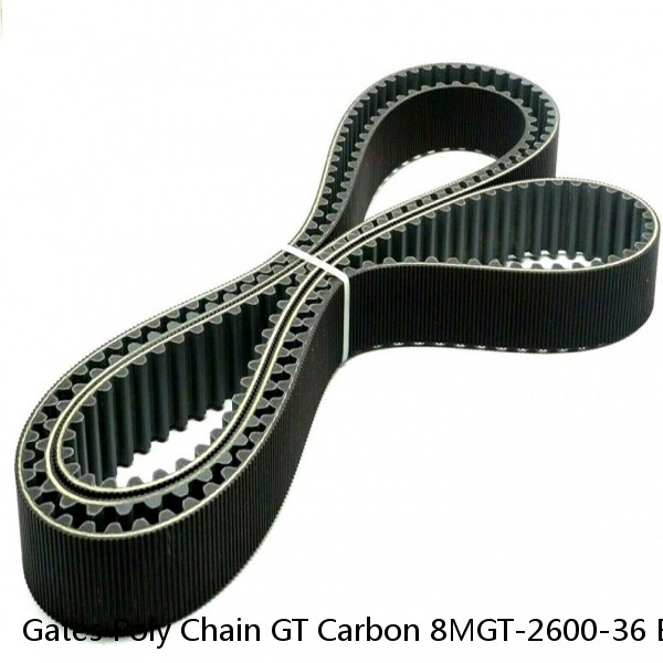 Gates Poly Chain GT Carbon 8MGT-2600-36 Belt 102.36