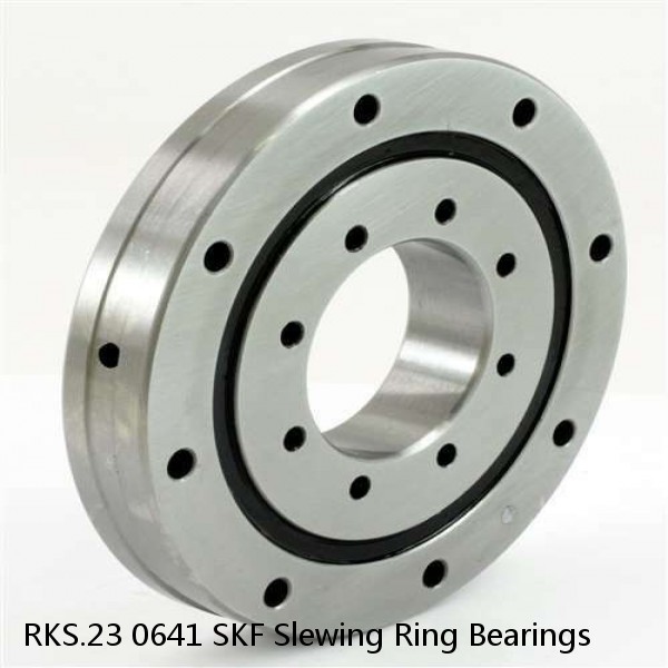 RKS.23 0641 SKF Slewing Ring Bearings #1 small image
