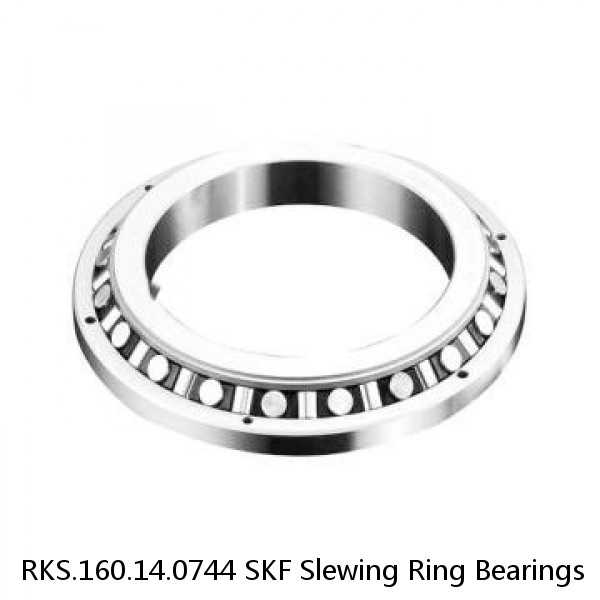 RKS.160.14.0744 SKF Slewing Ring Bearings #1 small image