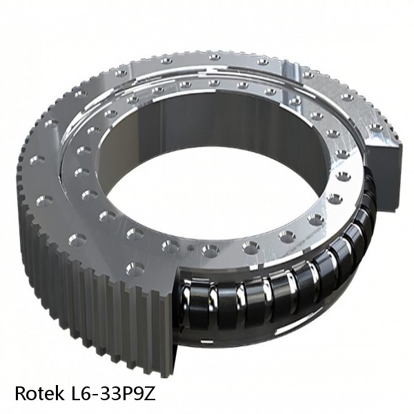 L6-33P9Z Rotek Slewing Ring Bearings #1 small image
