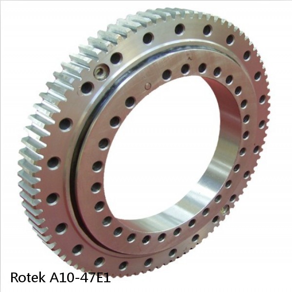 A10-47E1 Rotek Slewing Ring Bearings #1 small image
