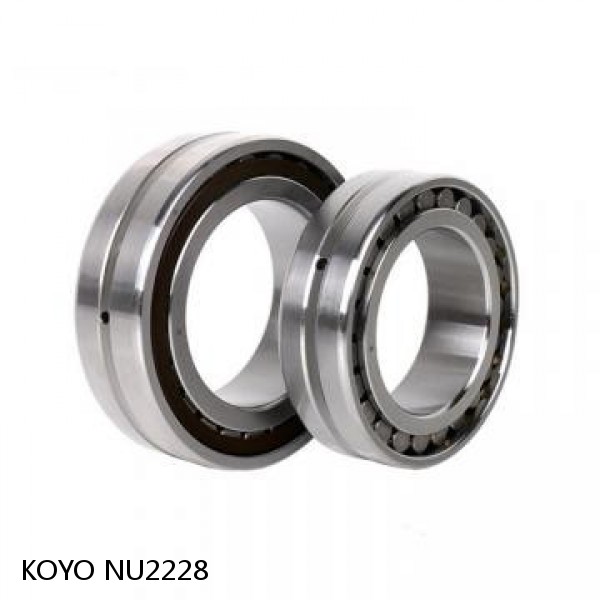 NU2228 KOYO Single-row cylindrical roller bearings #1 small image