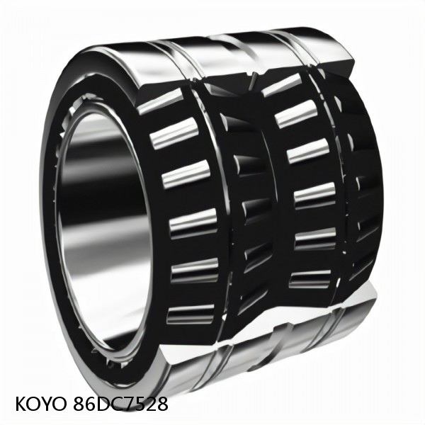 86DC7528 KOYO Double-row cylindrical roller bearings #1 small image