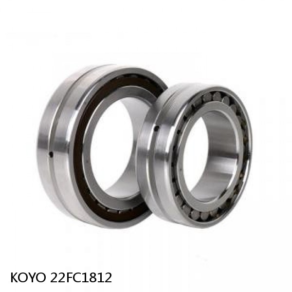 22FC1812 KOYO Four-row cylindrical roller bearings #1 small image