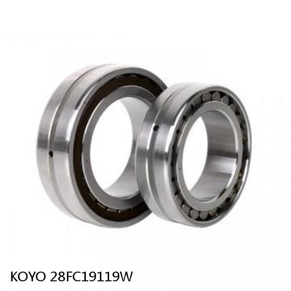 28FC19119W KOYO Four-row cylindrical roller bearings #1 small image