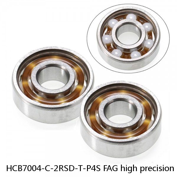 HCB7004-C-2RSD-T-P4S FAG high precision bearings #1 small image