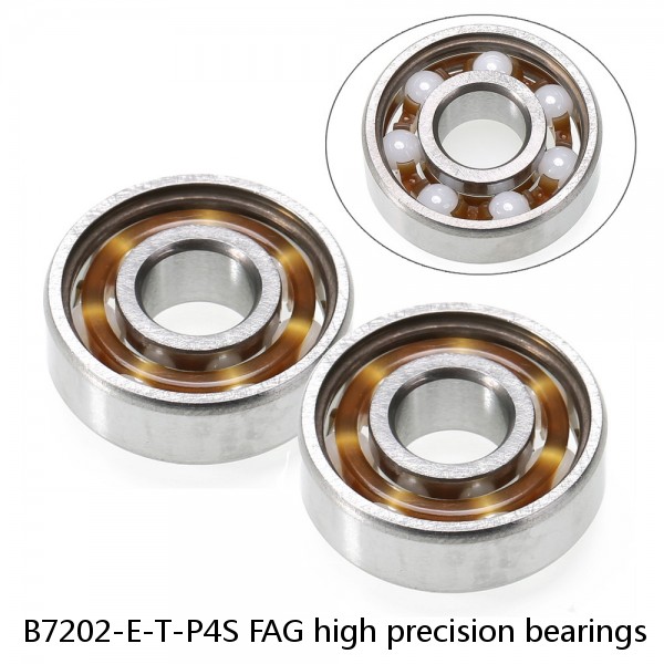 B7202-E-T-P4S FAG high precision bearings #1 small image