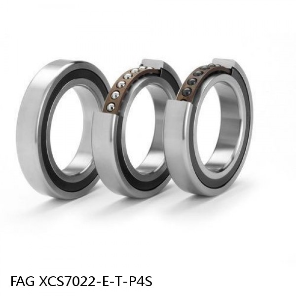 XCS7022-E-T-P4S FAG high precision bearings #1 small image