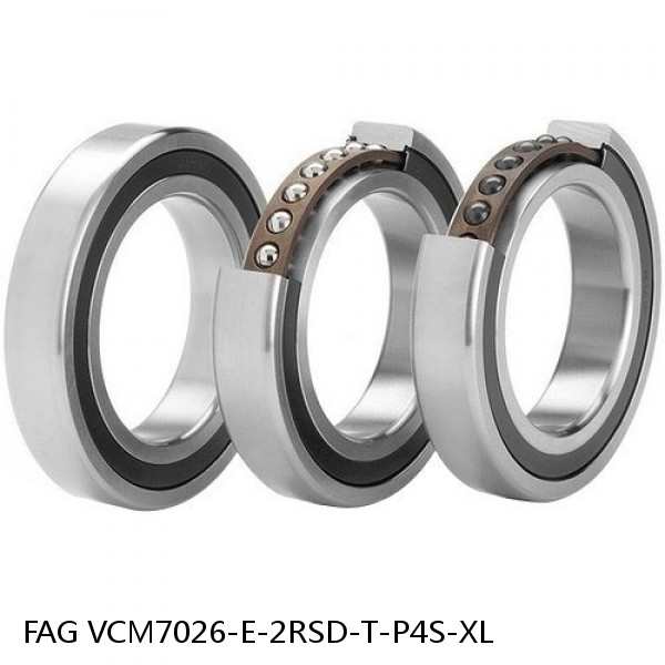 VCM7026-E-2RSD-T-P4S-XL FAG high precision ball bearings #1 small image