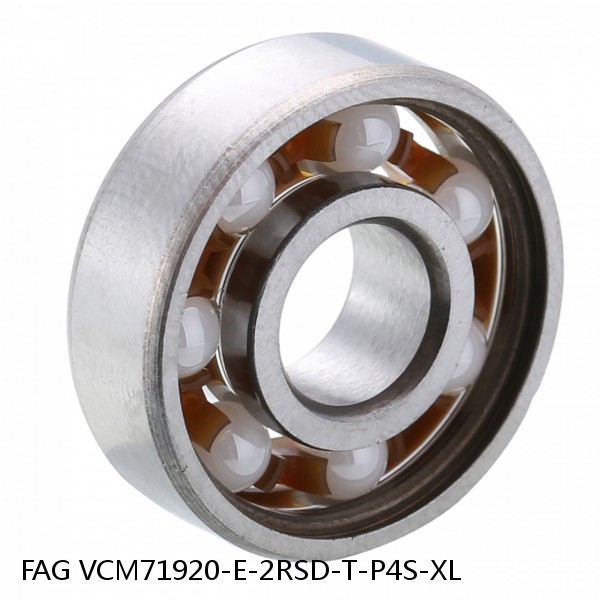 VCM71920-E-2RSD-T-P4S-XL FAG precision ball bearings #1 small image