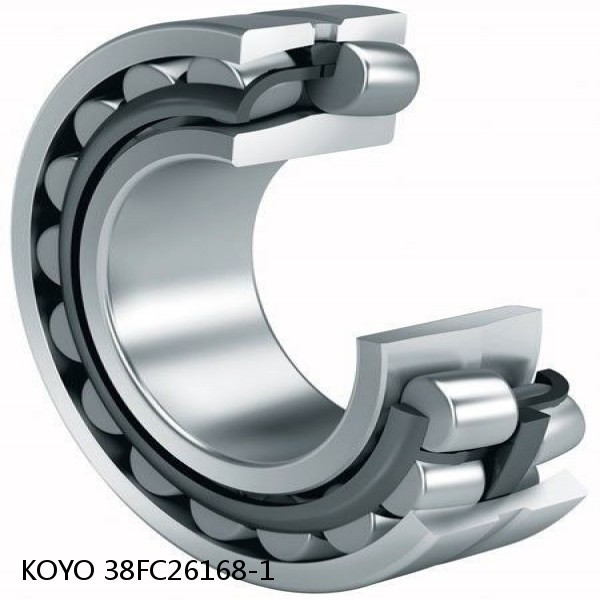 38FC26168-1 KOYO ROLL NECK BEARINGS for ROLLING MILL #1 small image