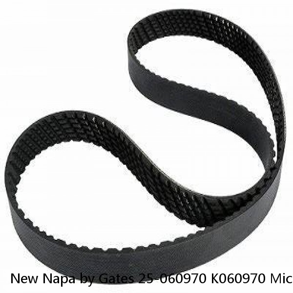 New Napa by Gates 25-060970 K060970 Micro-V Serpentine Drive Belt, 6-Groove  #1 small image