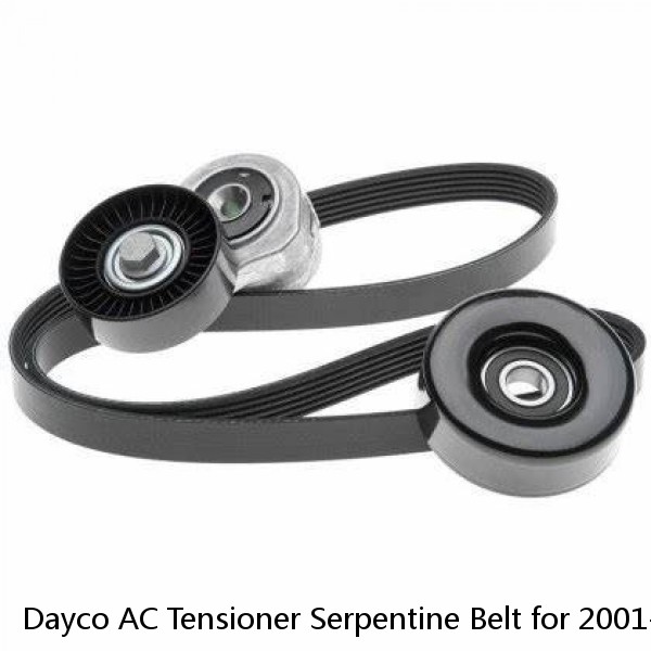 Dayco AC Tensioner Serpentine Belt for 2001-2002 BMW 330Ci Accessory Drive sz