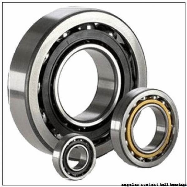 160 mm x 340 mm x 68 mm  ISO 7332 A angular contact ball bearings #2 image