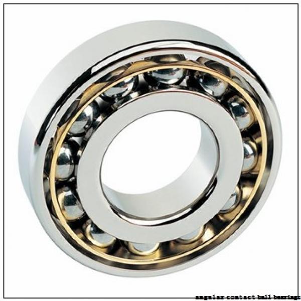 AST 7244C angular contact ball bearings #3 image