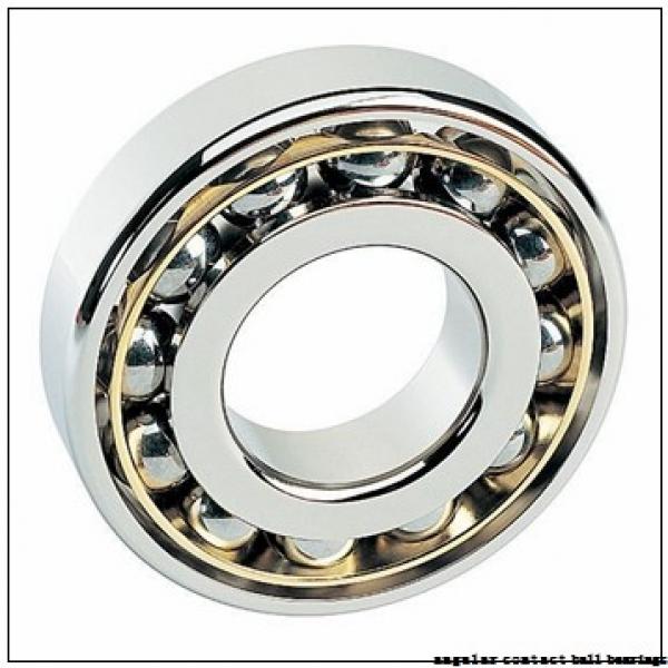 12 mm x 32 mm x 10 mm  FBJ 7201B angular contact ball bearings #1 image