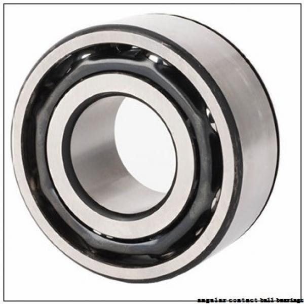 15 mm x 32 mm x 9 mm  SKF 7002 CD/P4AH angular contact ball bearings #1 image