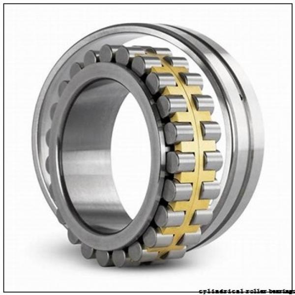 30 mm x 62 mm x 16 mm  NKE NU206-E-MPA cylindrical roller bearings #1 image
