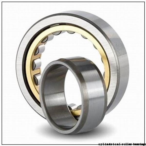 85 mm x 180 mm x 41 mm  NKE NJ317-E-MA6 cylindrical roller bearings #1 image