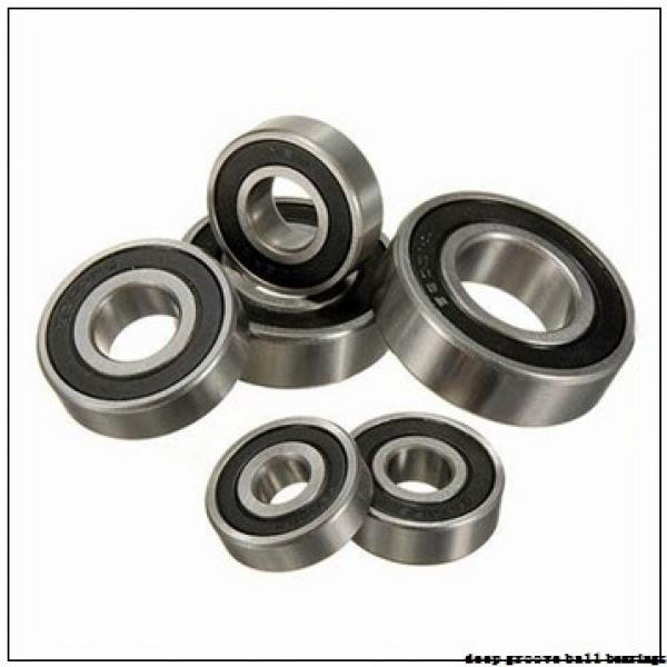75 mm x 115 mm x 20 mm  ISO 6015-2RS deep groove ball bearings #2 image