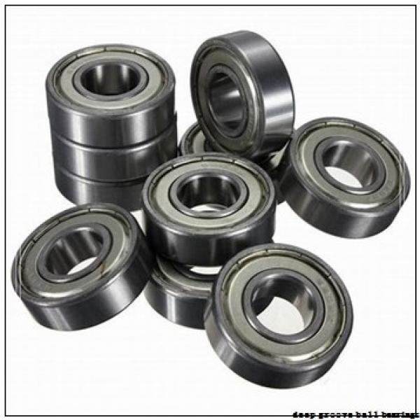 1,984 mm x 6,35 mm x 3,571 mm  KOYO WOB69 ZZX deep groove ball bearings #3 image