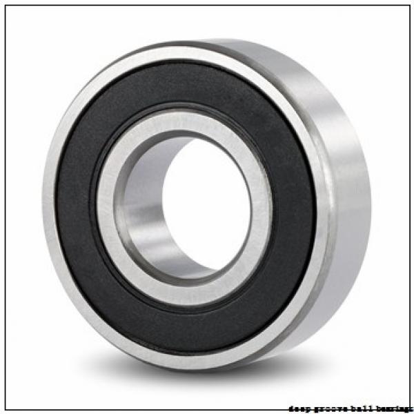 25 mm x 52 mm x 15 mm  NACHI 6205N deep groove ball bearings #1 image