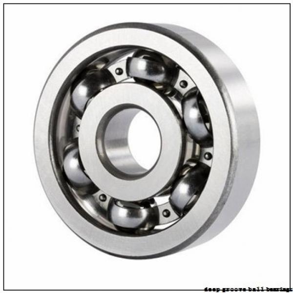 1,984 mm x 6,35 mm x 3,571 mm  KOYO WOB69 ZZX deep groove ball bearings #2 image
