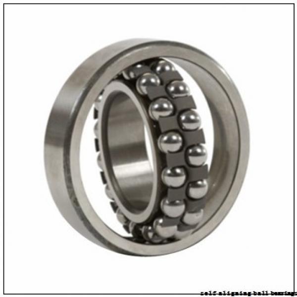 40 mm x 80 mm x 23 mm  FAG 2208-K-2RS-TVH-C3 + H308 self aligning ball bearings #1 image