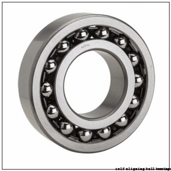 30 mm x 72 mm x 27 mm  ISB 2306 K self aligning ball bearings #2 image