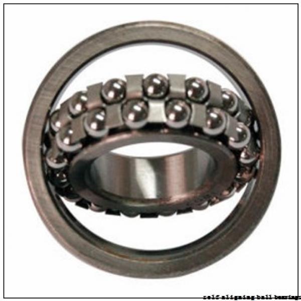 25 mm x 62 mm x 24 mm  FAG 2305-K-TVH-C3 + H2305 self aligning ball bearings #1 image