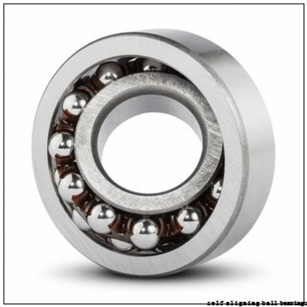 17 mm x 40 mm x 12 mm  NSK 1203 self aligning ball bearings #2 image