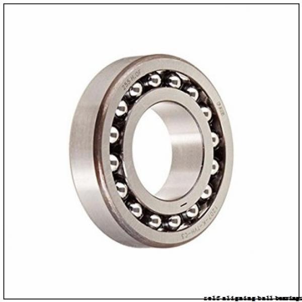 30 mm x 72 mm x 27 mm  ISO 2306-2RS self aligning ball bearings #2 image